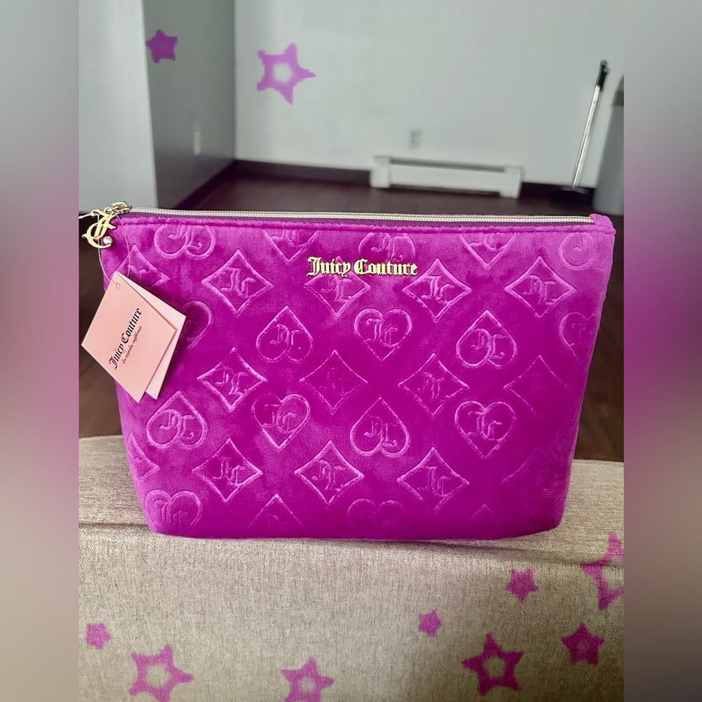 Juicy Couture Rich Vibrant Travel Bag!